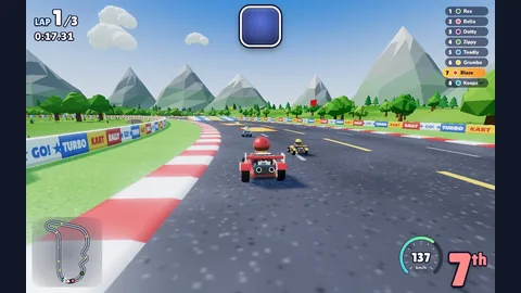 Turbo Kart Rally screenshot