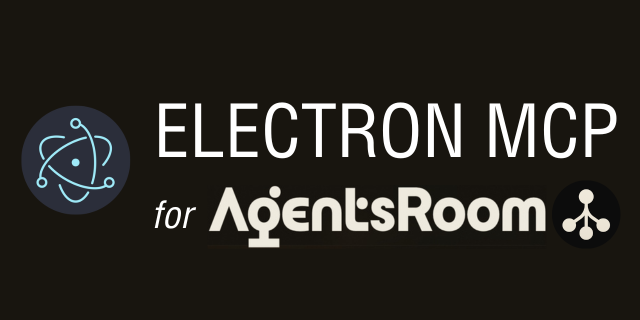 Electron MCP for AgentsRoom