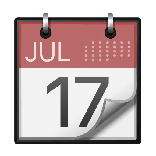 Tear Off Calendar