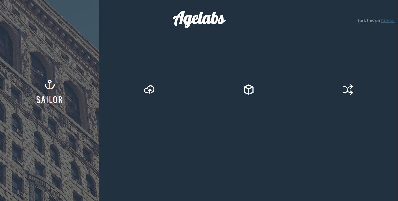 GitHub - Agezao/Immersive-page-w-simple-animations: A sample web/mobile ...