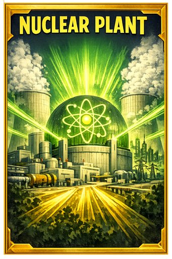Nuclear Plant