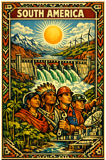 South America