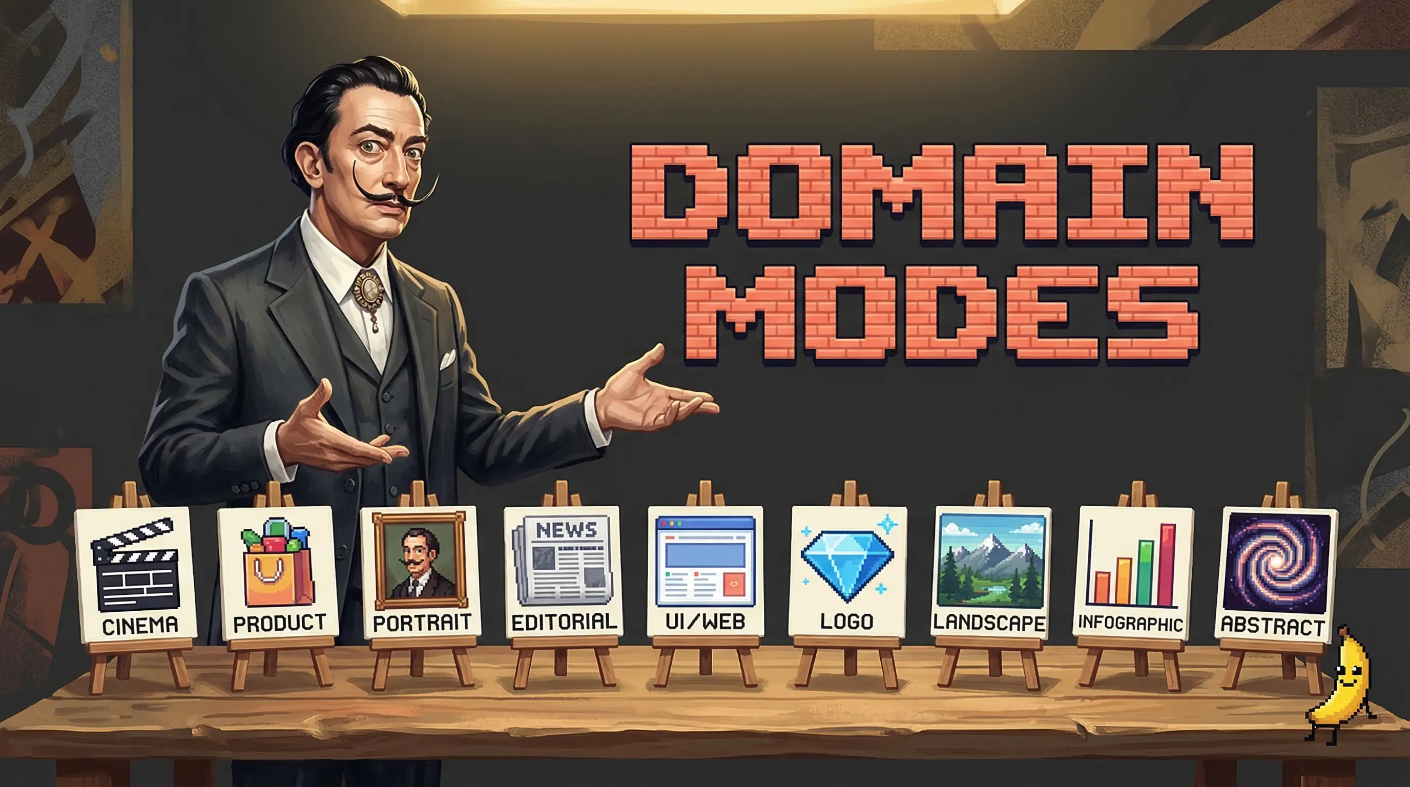 Domain Modes