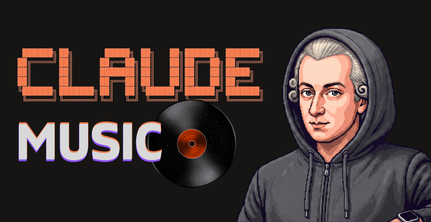claude-music, AI music production for Claude Code