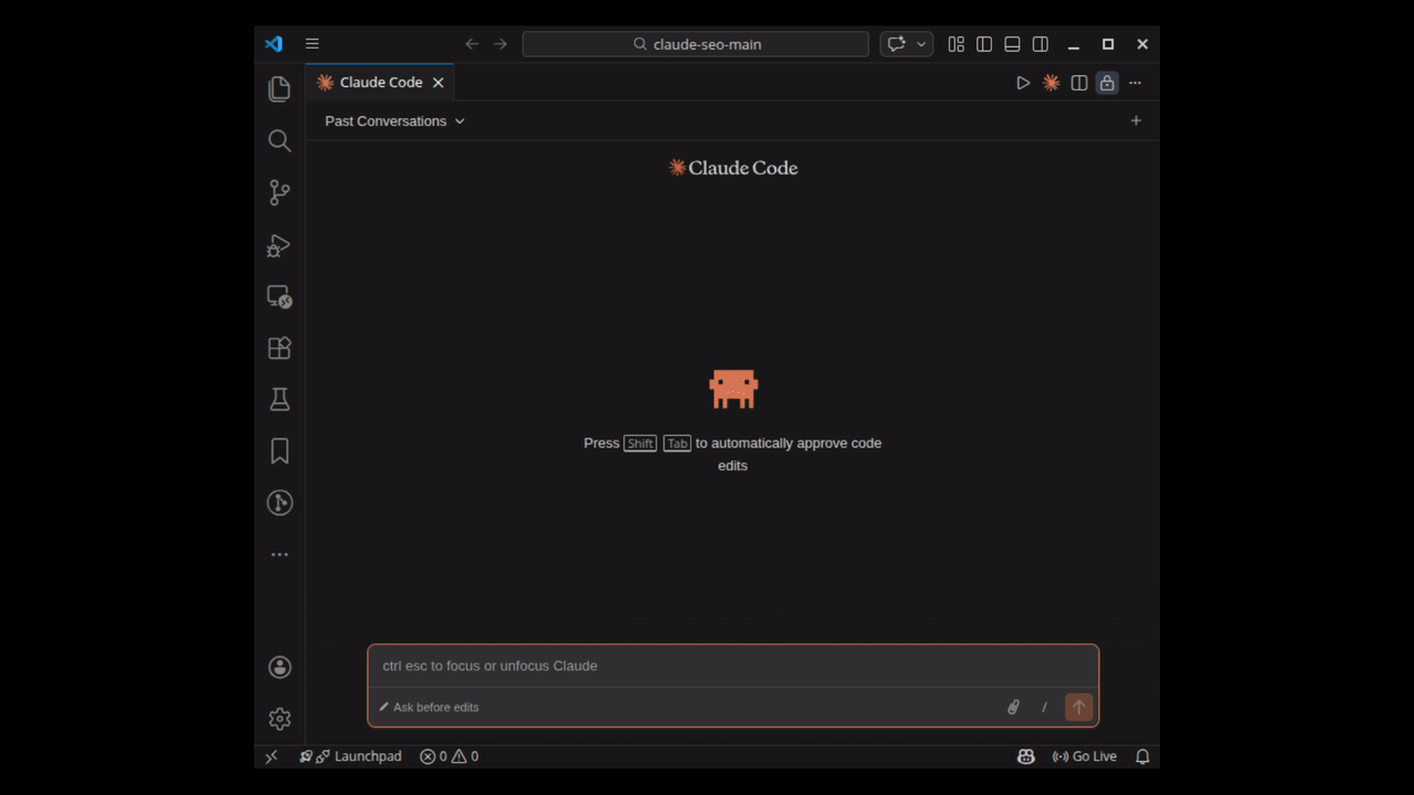 SEO Command Demo
