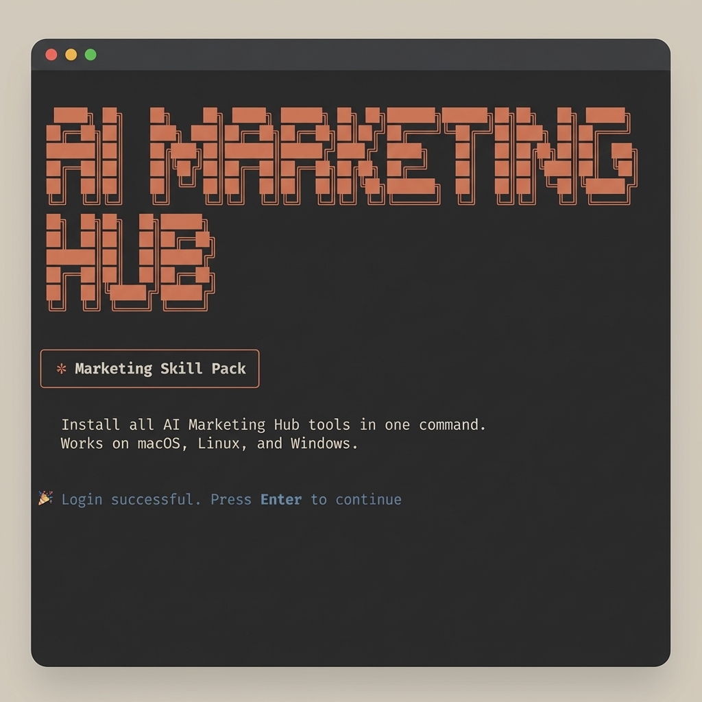 Marketing Skill Pack