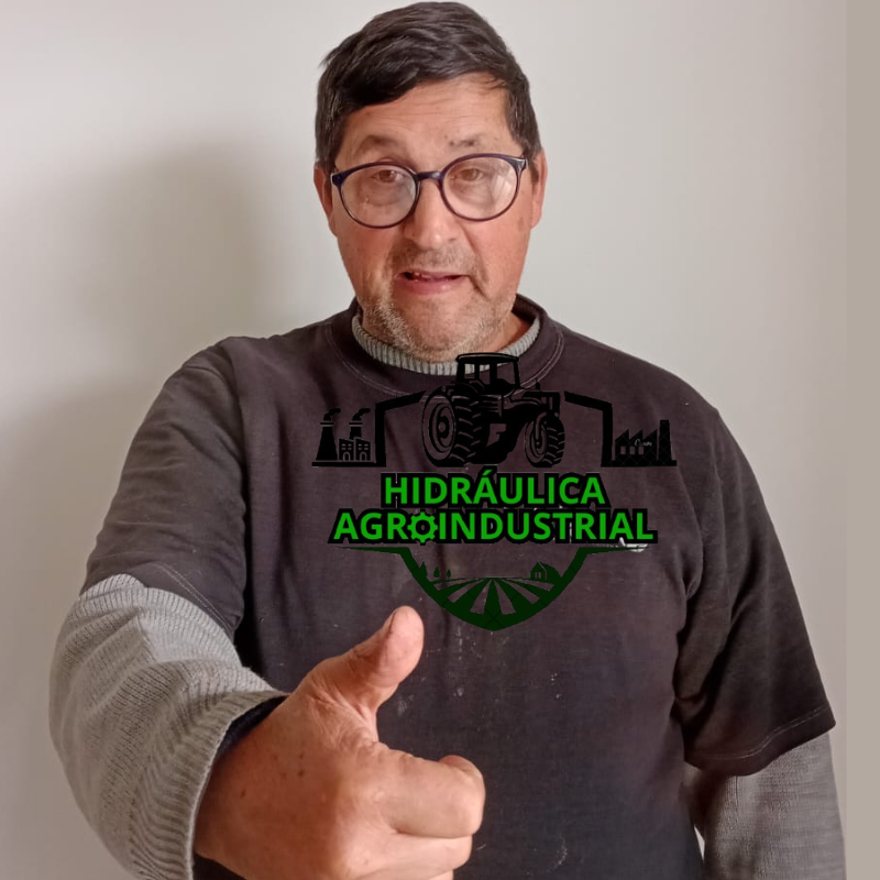 Belarmino, fundador da Hidráulica AgroIndustrial