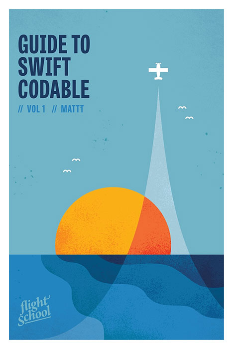Flight School Guide to Swift Codable Cover