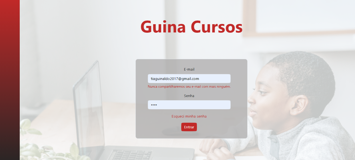 Guina Cursos Logo