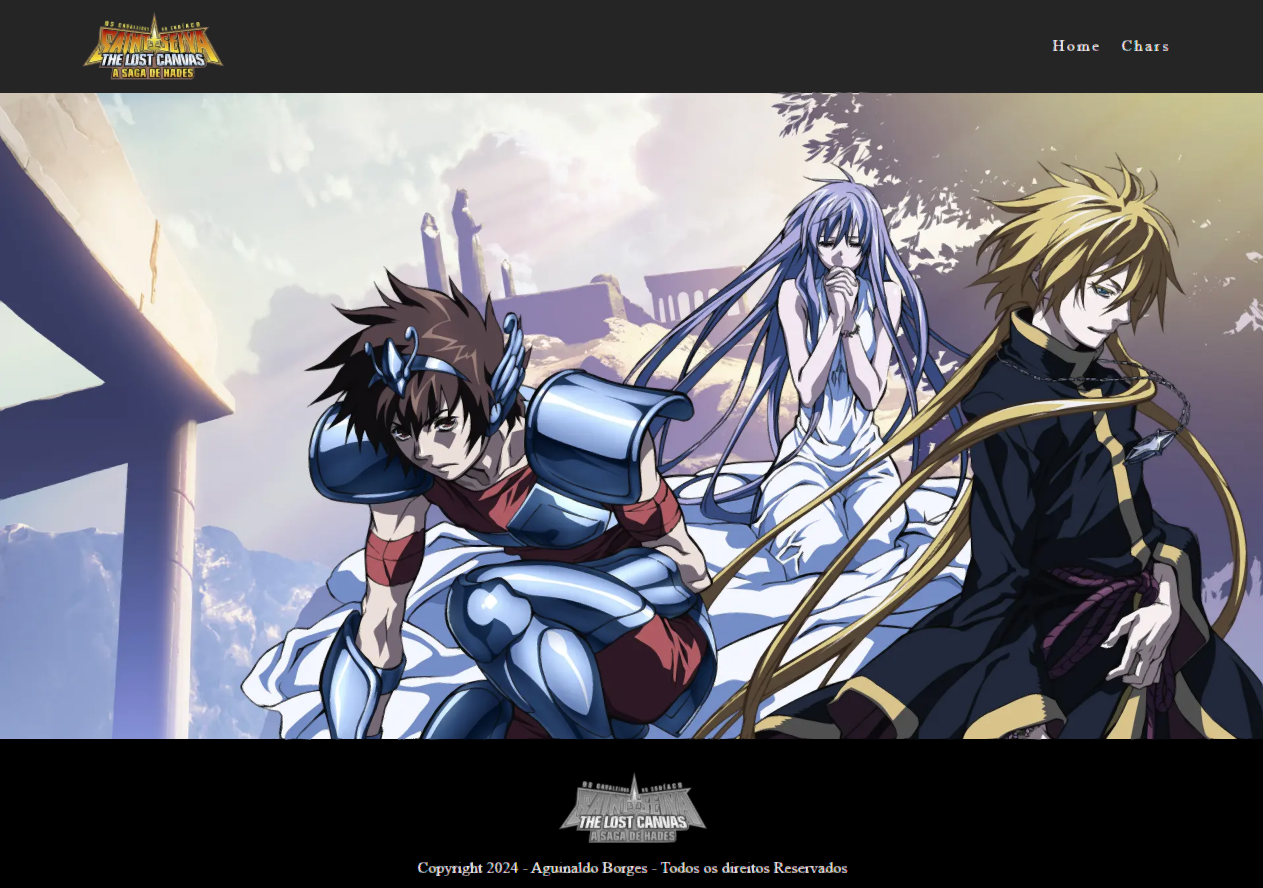 Saint Seiya The Lost Canvas