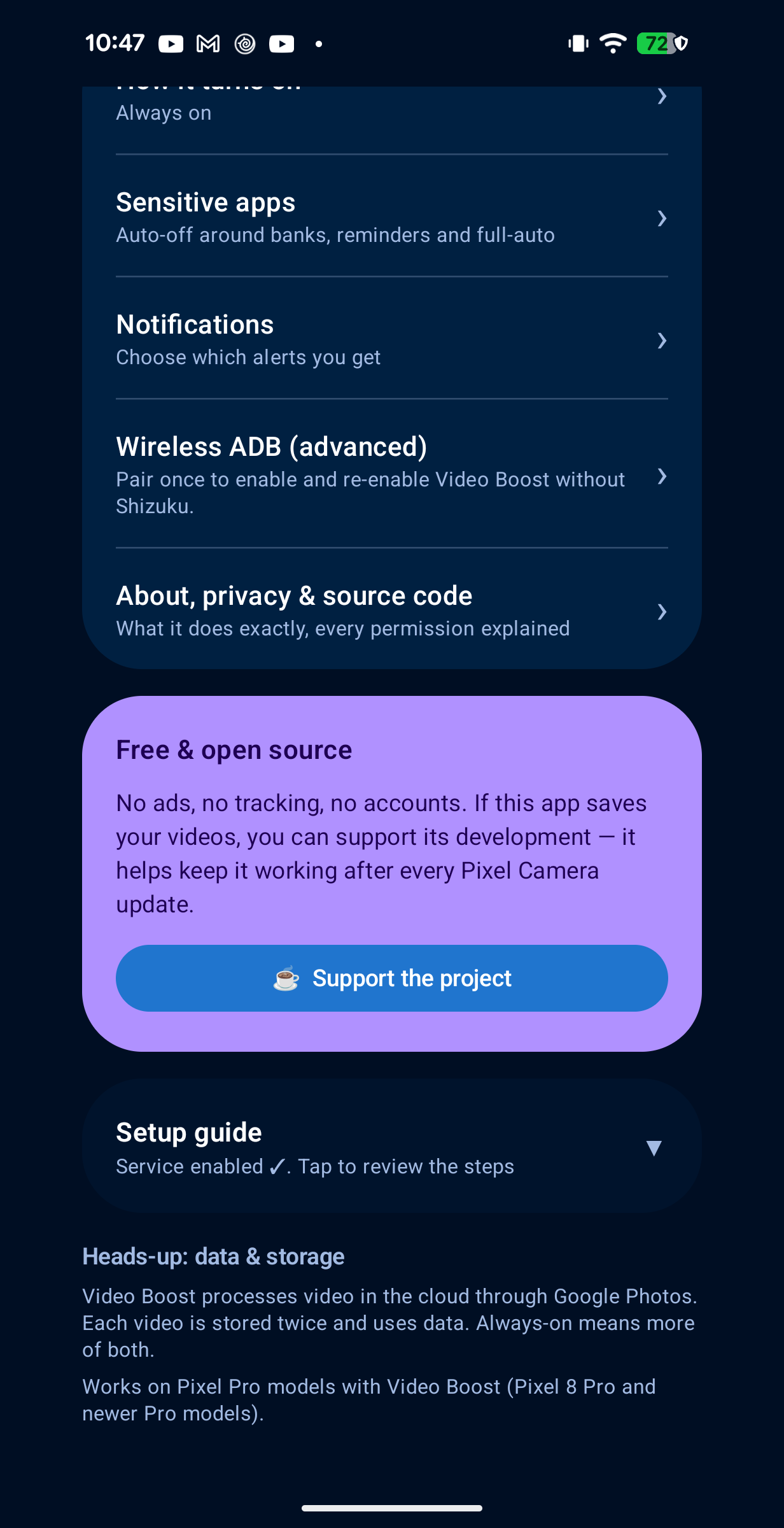 Video Boost AO screenshot 2