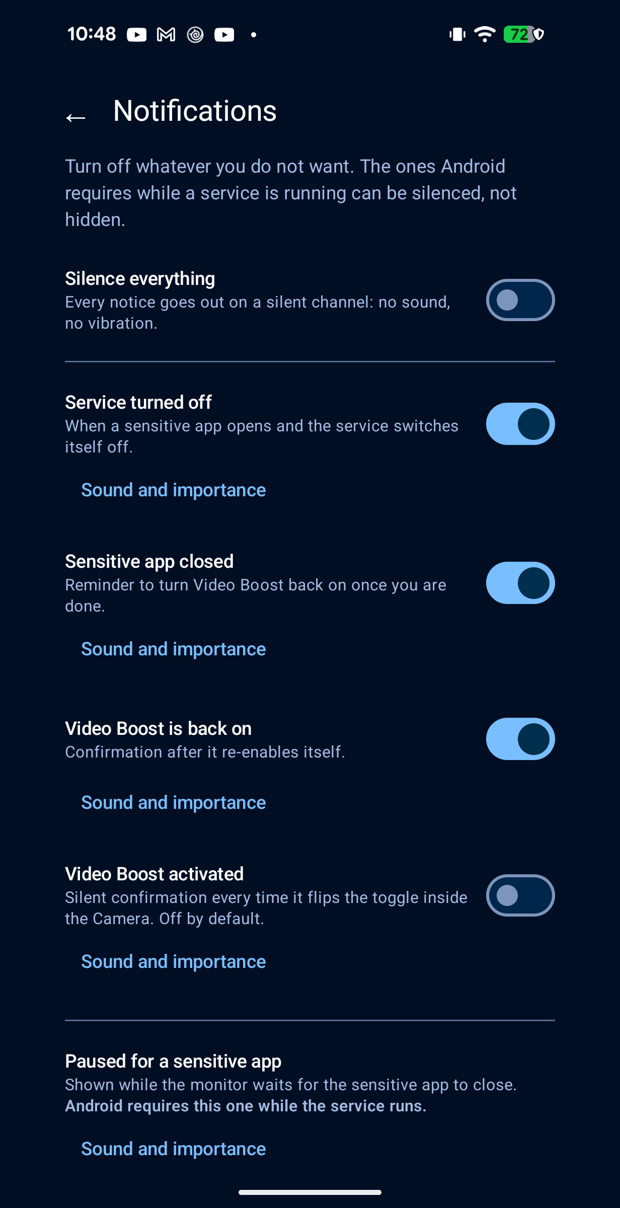 Video Boost AO screenshot 5