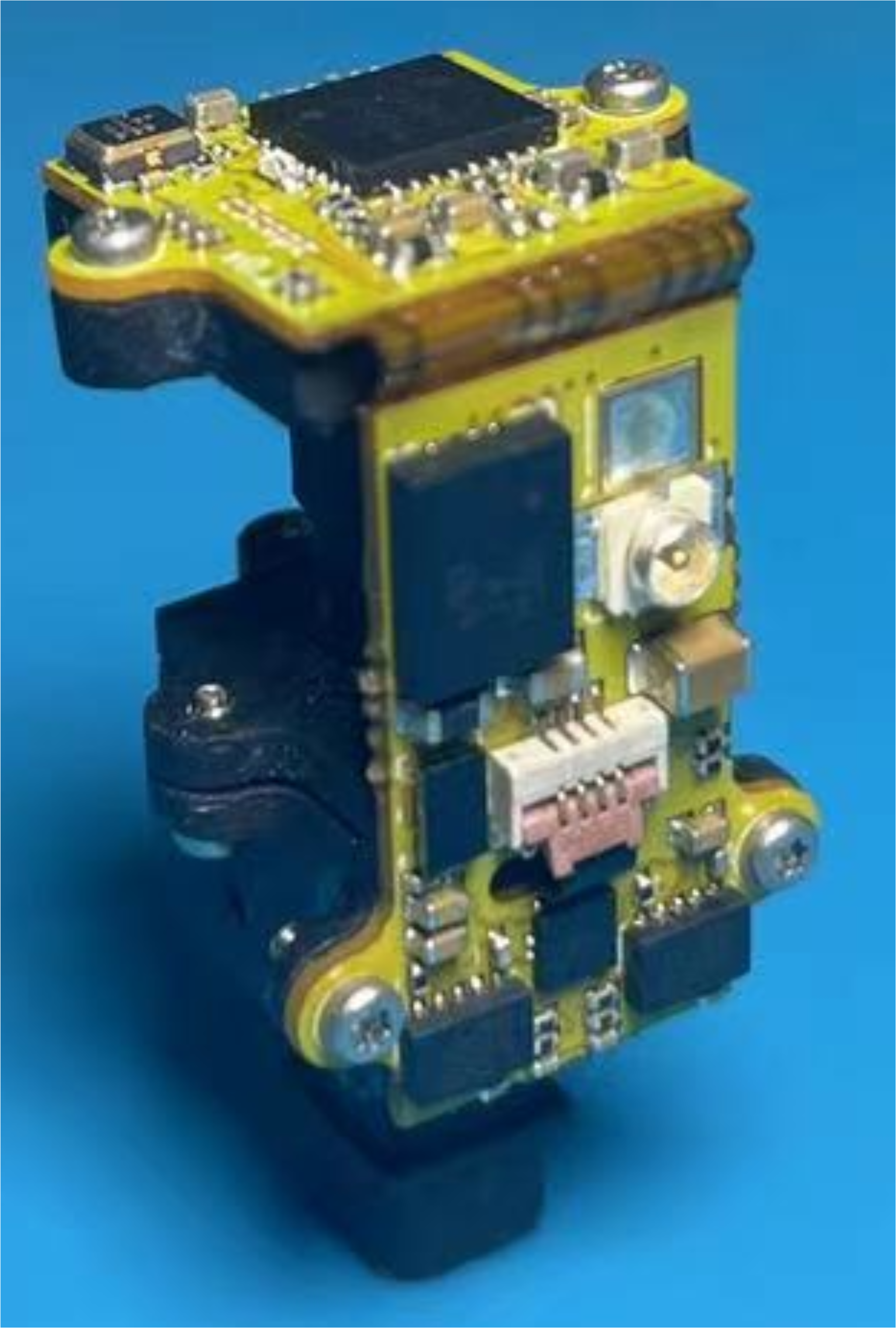 Kicad LFOV RigidFlex Assembly Screwhole, from the project README
