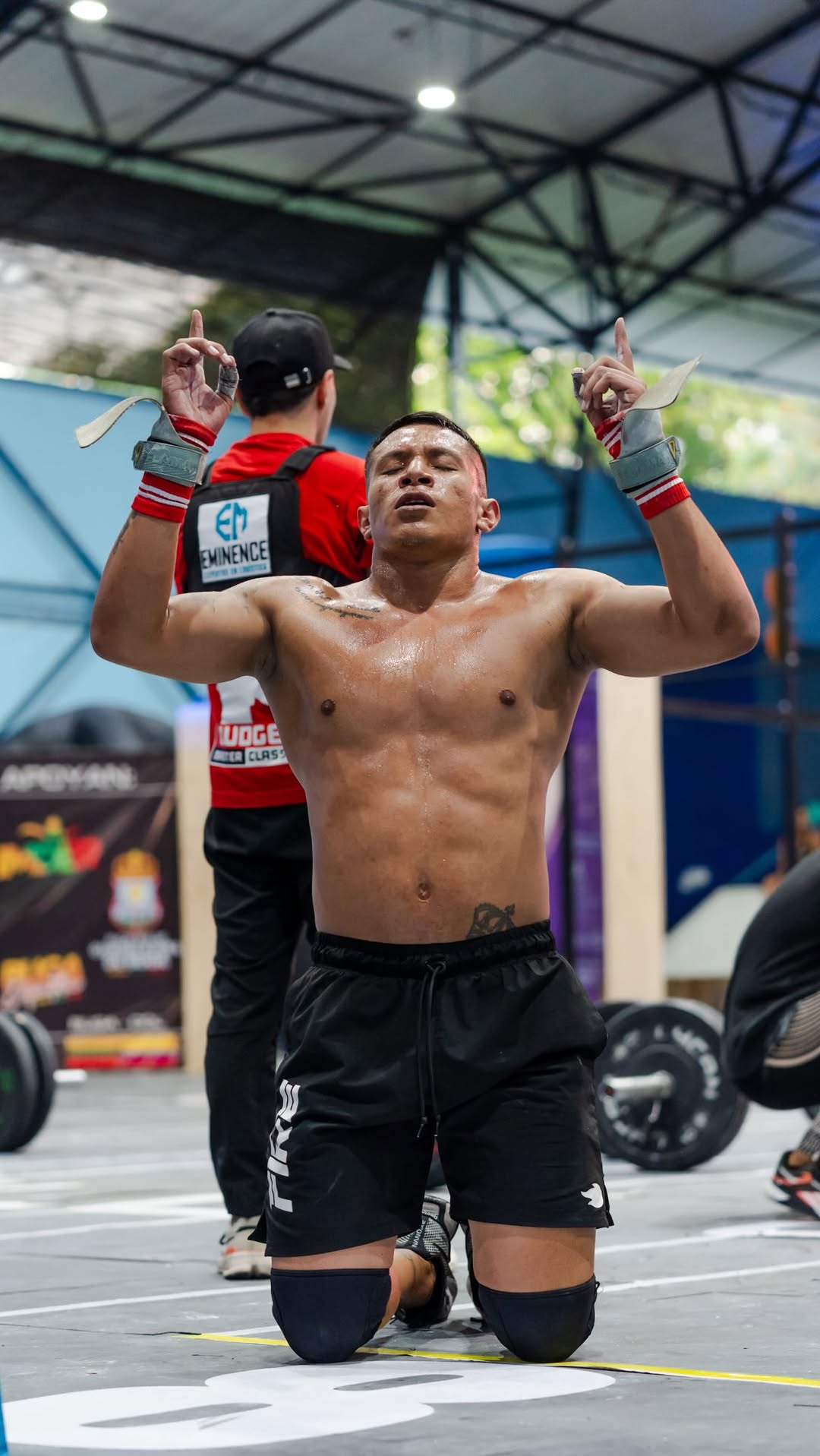 Atleta durante su regreso al entrenamiento tras un proceso de rehabilitación