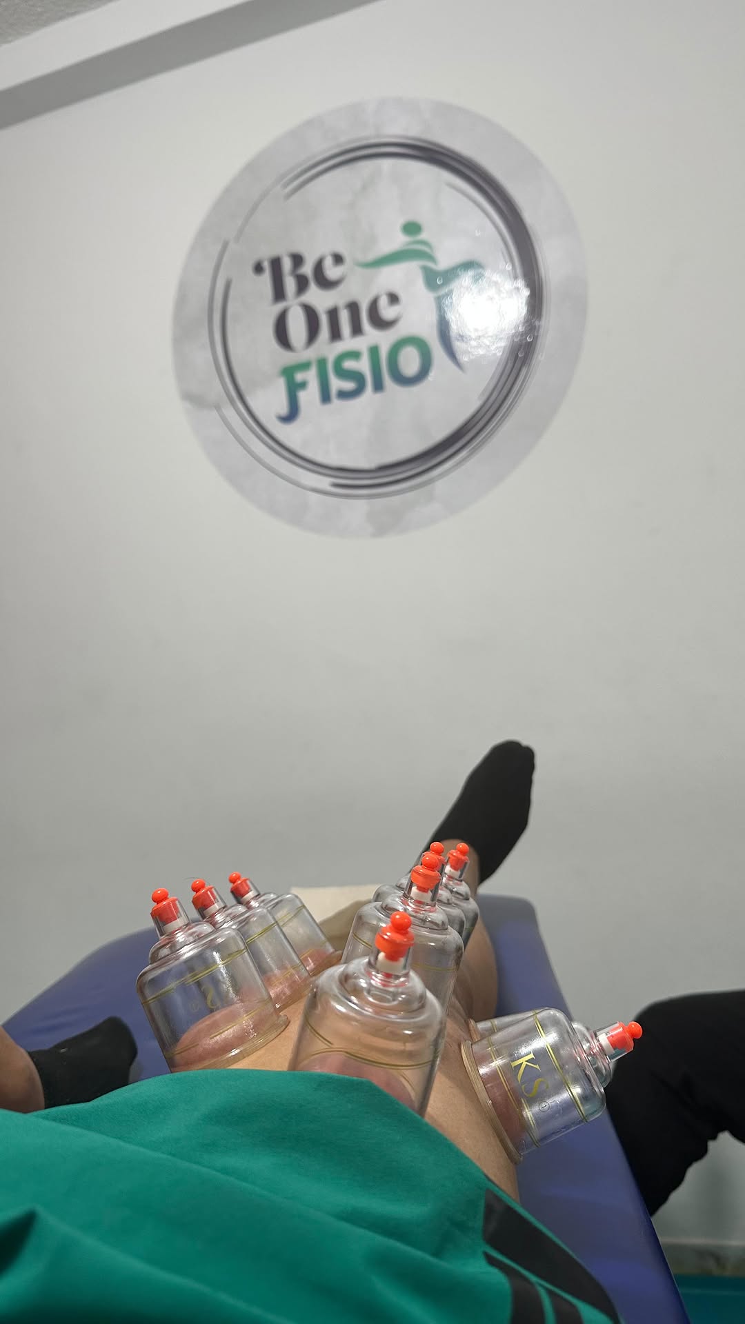Aplicación de vacunterapia en Be One Fisio