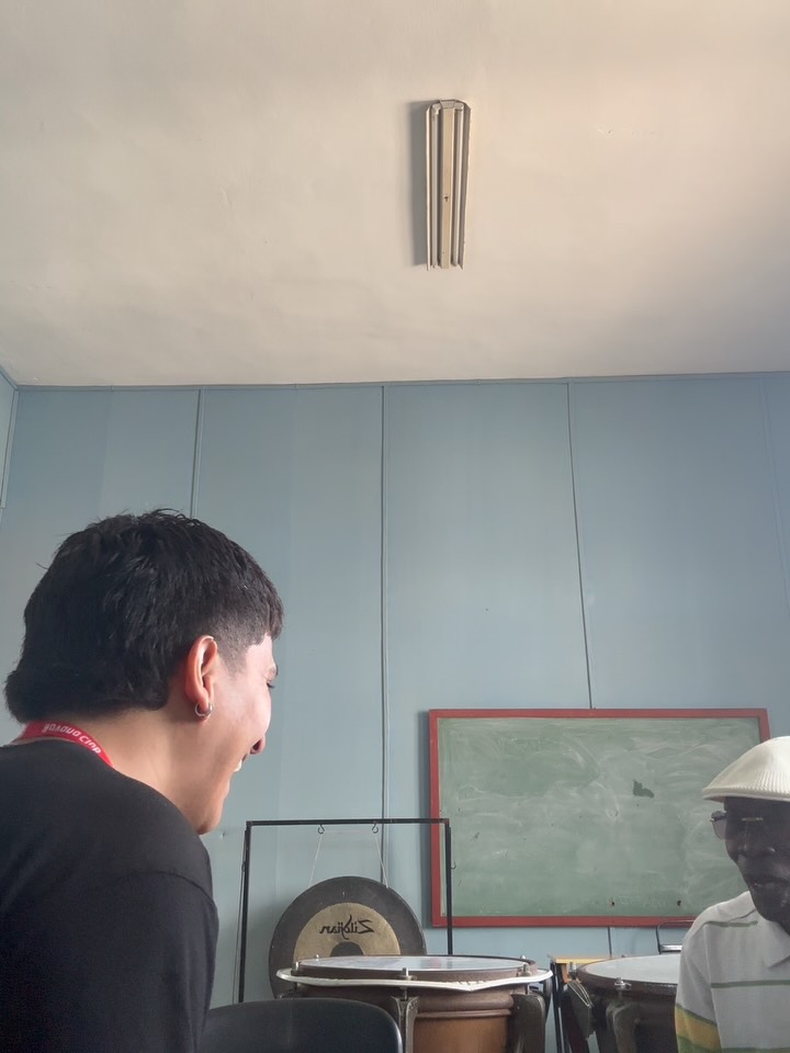Tocando en La Habana