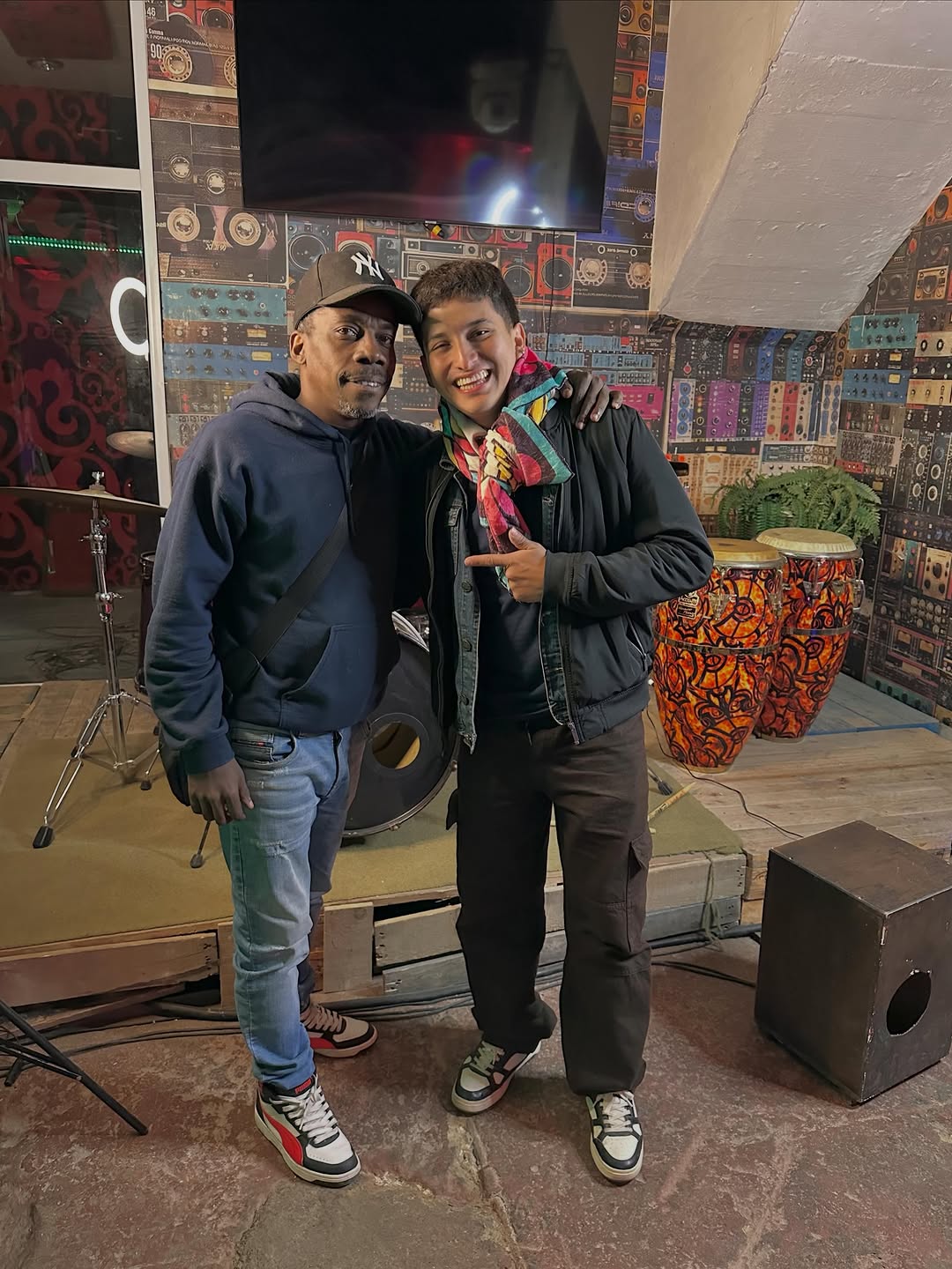 Colaboración con otros músicos