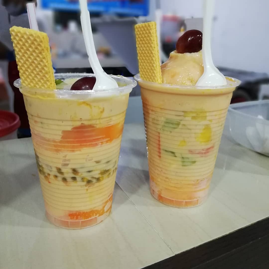 Dos cholaos servidos