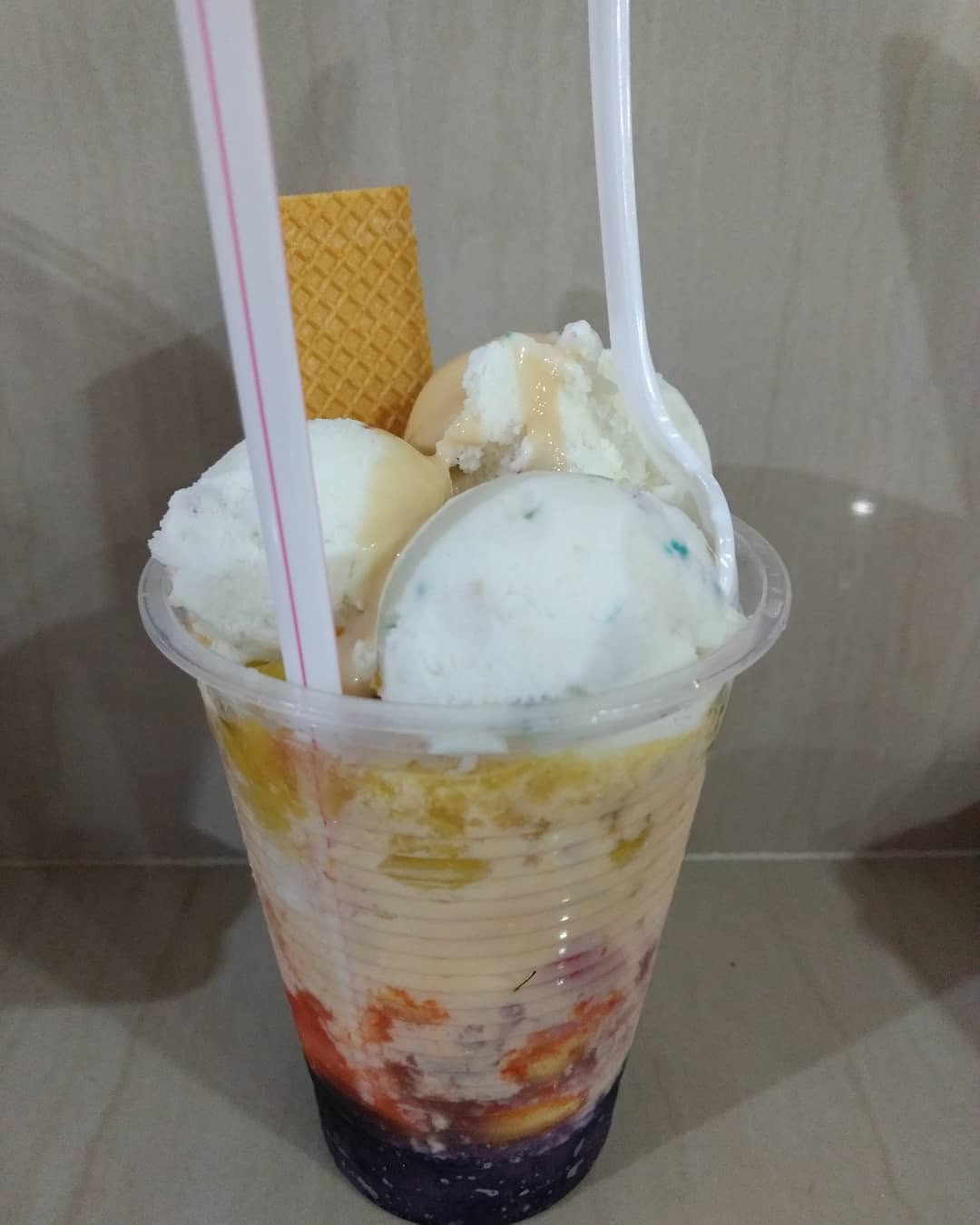 Copa de helado