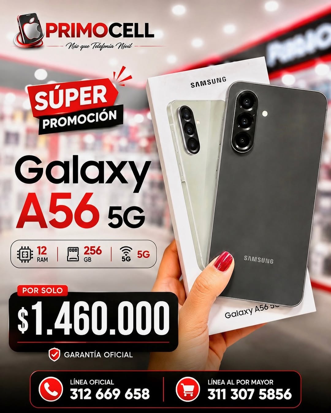 Samsung Galaxy A56 5G