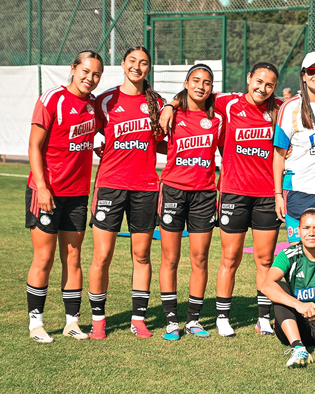 Entrenamiento Seleccion Colombia