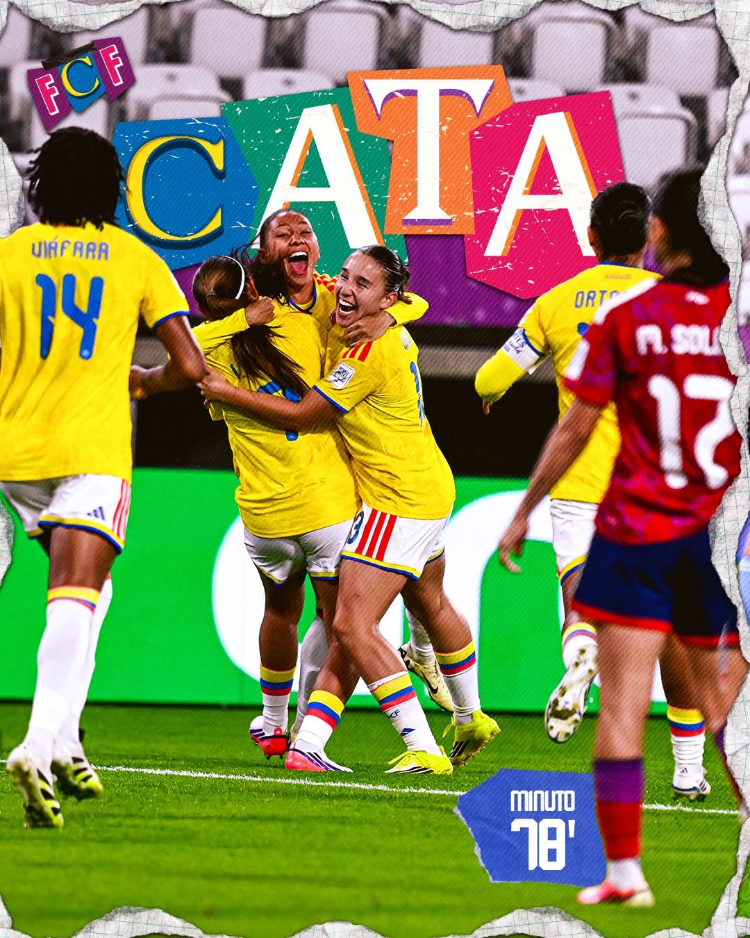 Debut mundialista Seleccion Colombia