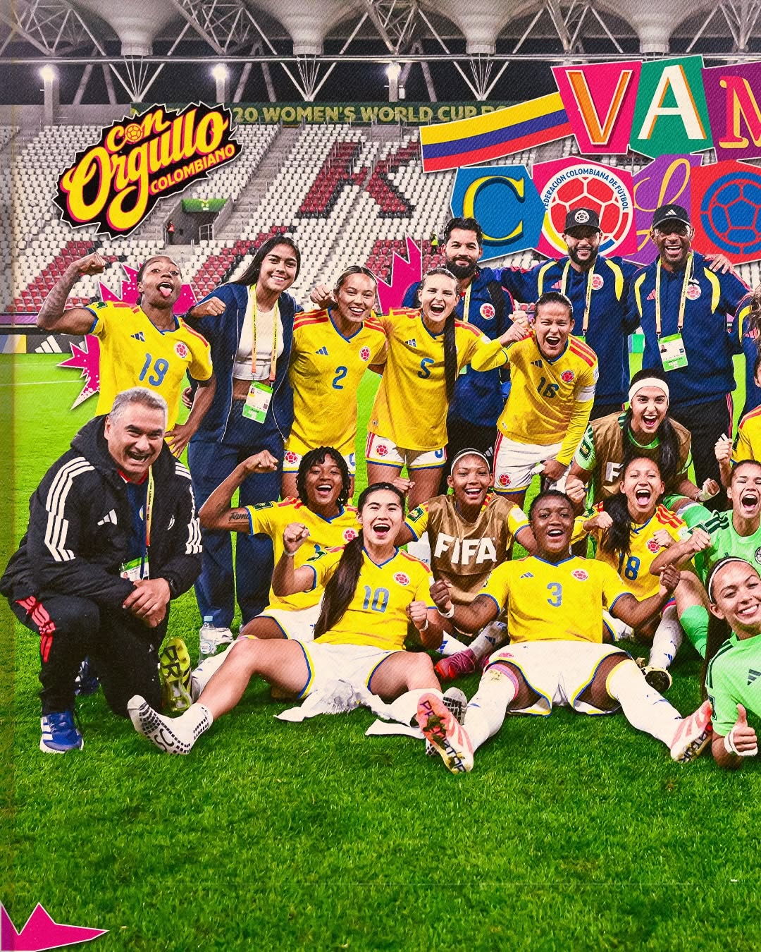 Final del partido Seleccion Colombia