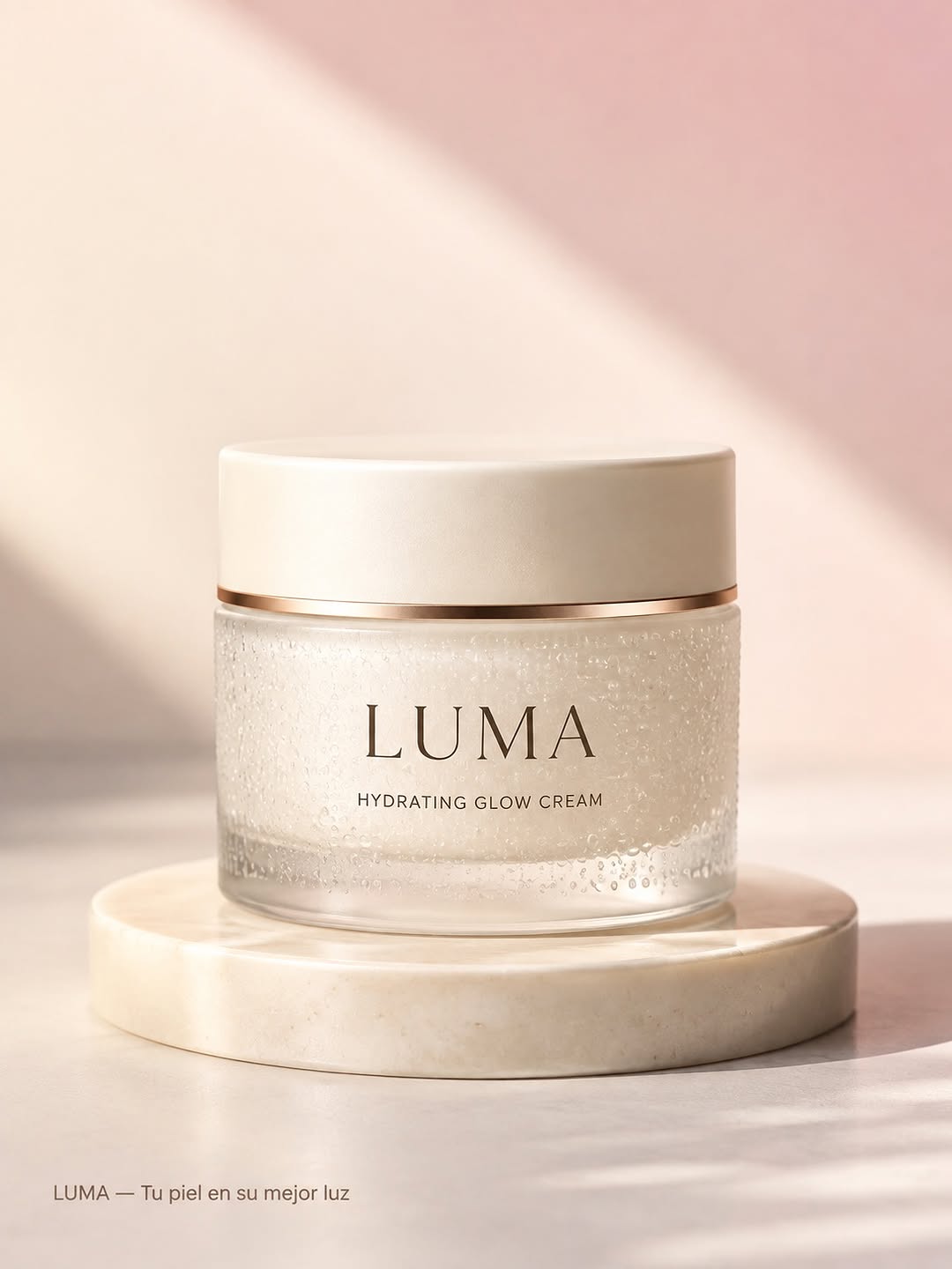 Campaña LUMA skincare