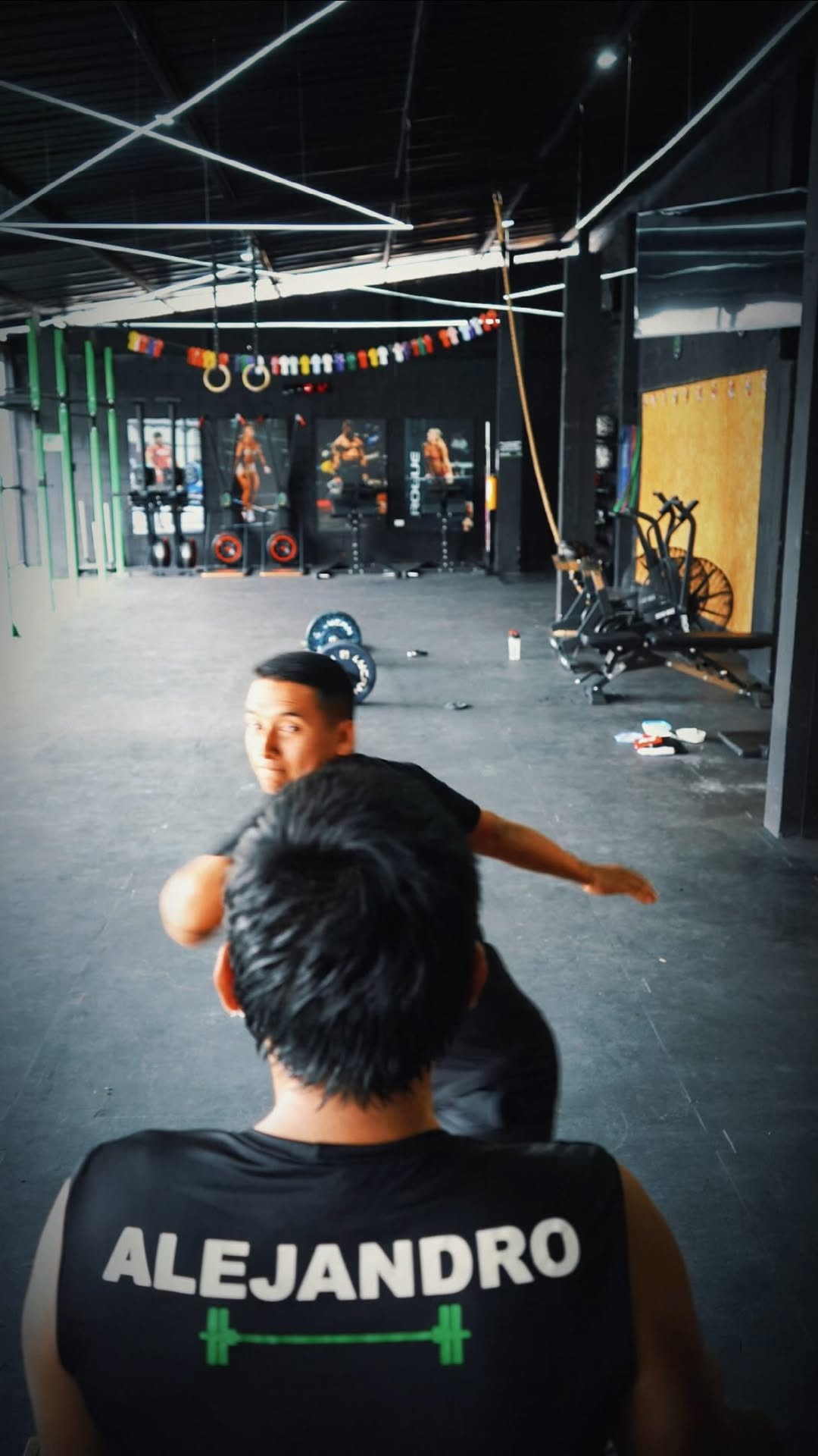 Interior del box de CrossFit Soulfit en Popayán