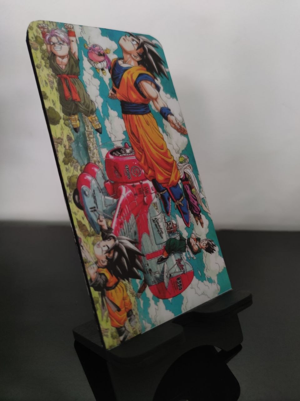Portacelular Dragon Ball grupo de personajes