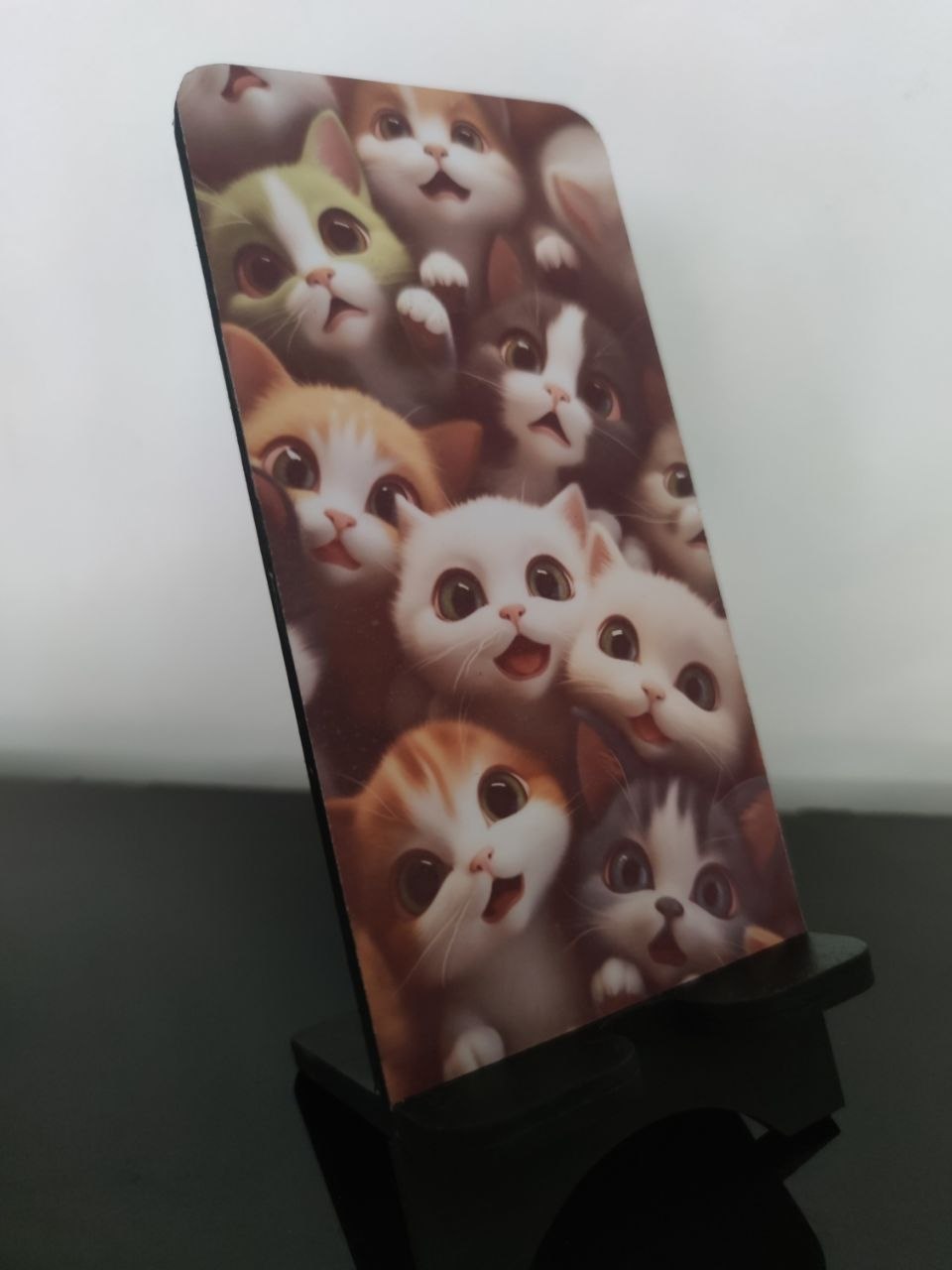 Portacelular Gatitos tiernos