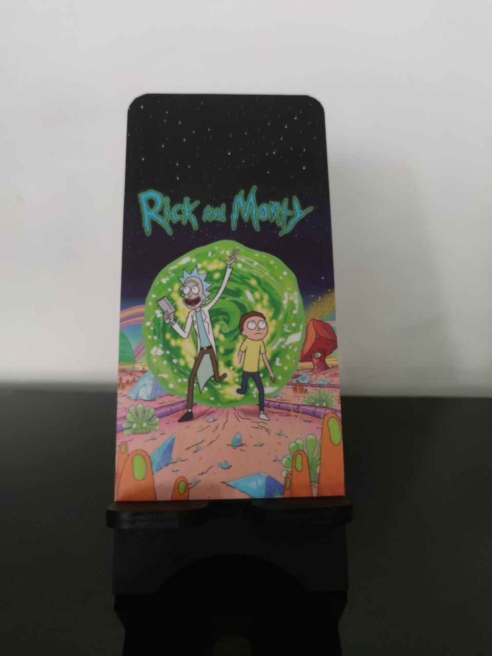 Portacelular Rick and Morty