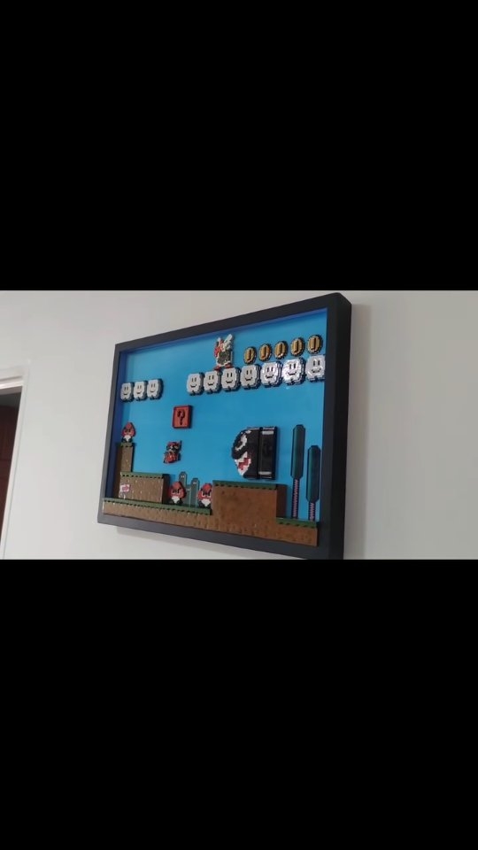 Cuadro Super Mario Bros Deluxe