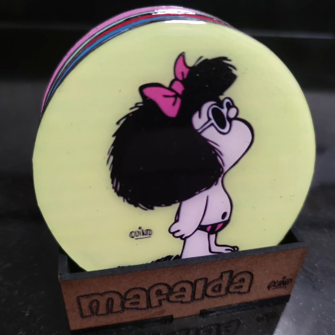 Portavasos personalizados
