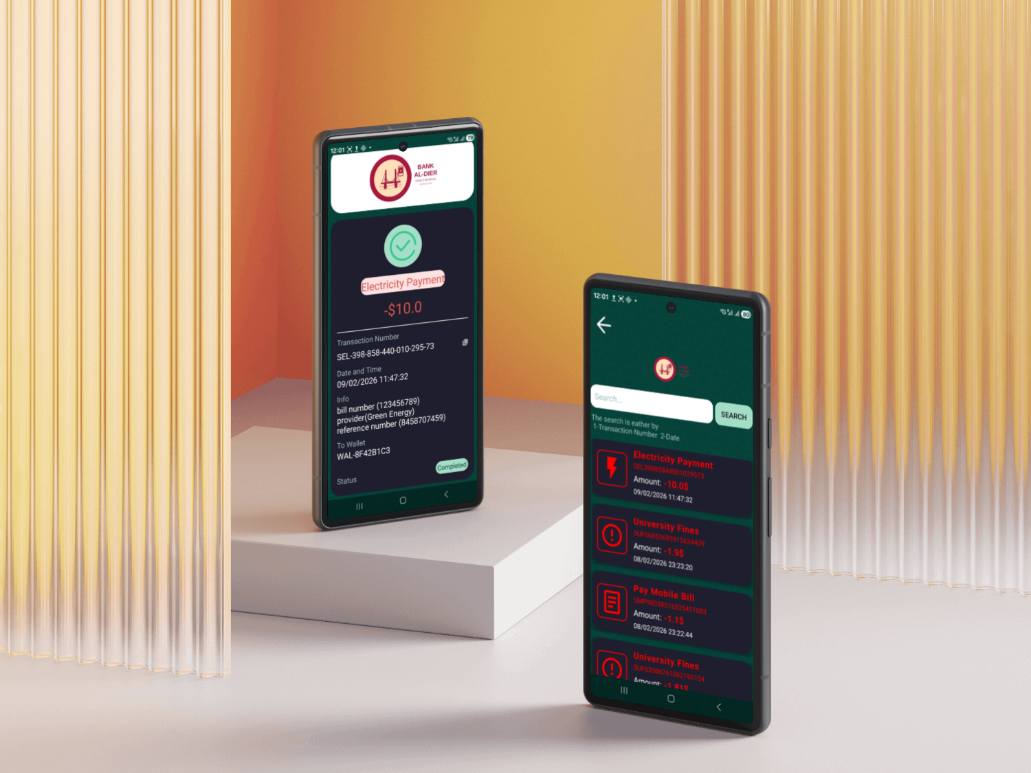 Bank mockup 5