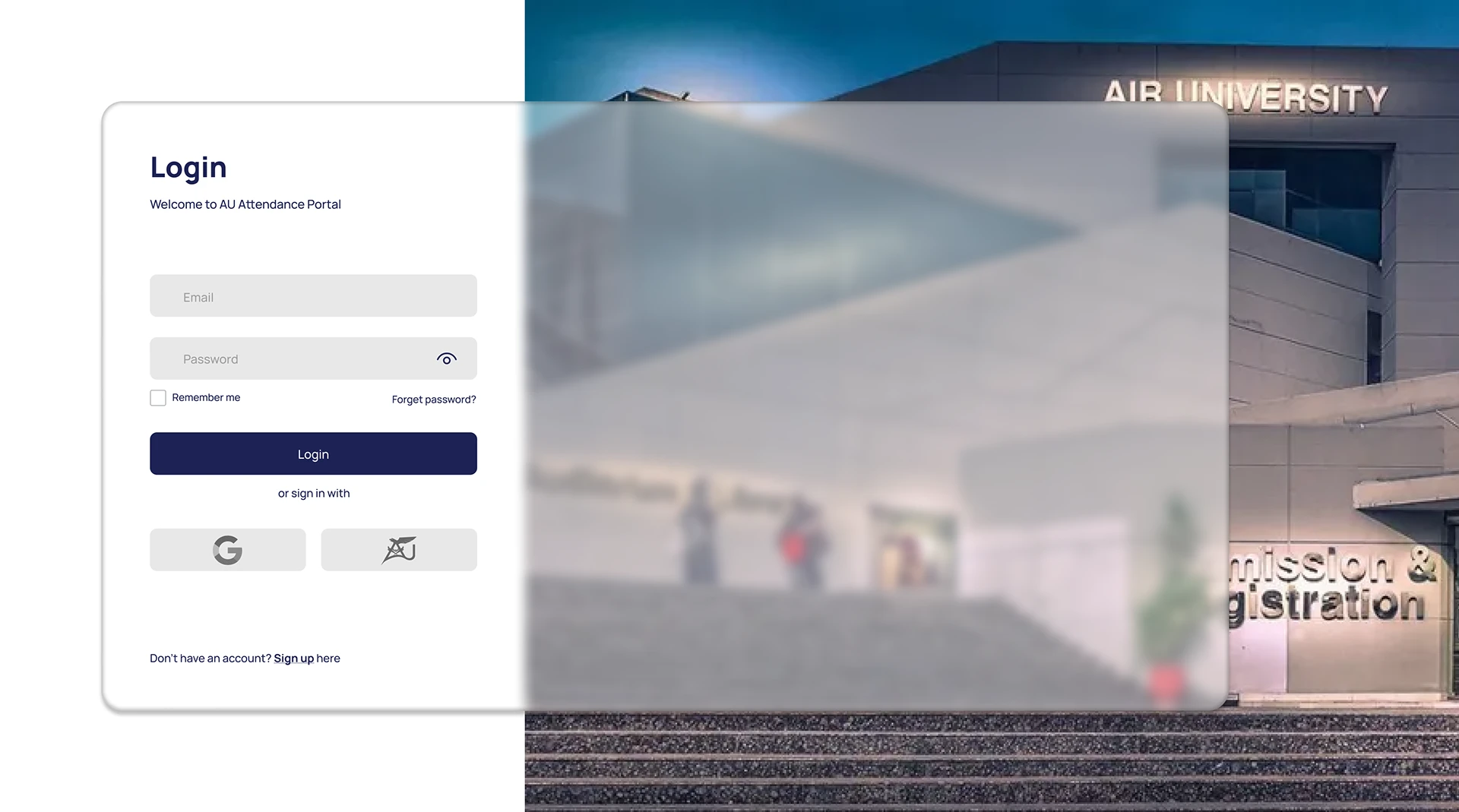 Teacher Login Portal