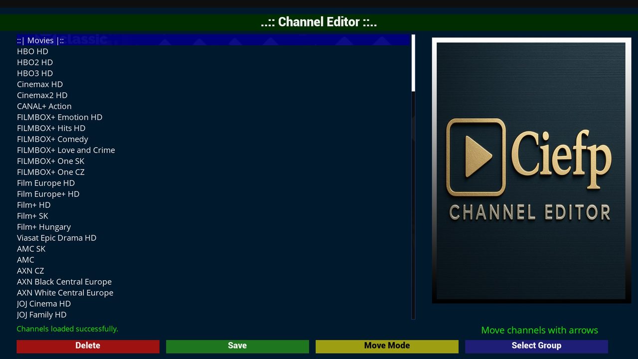 CiefpChannelManager صورة 1