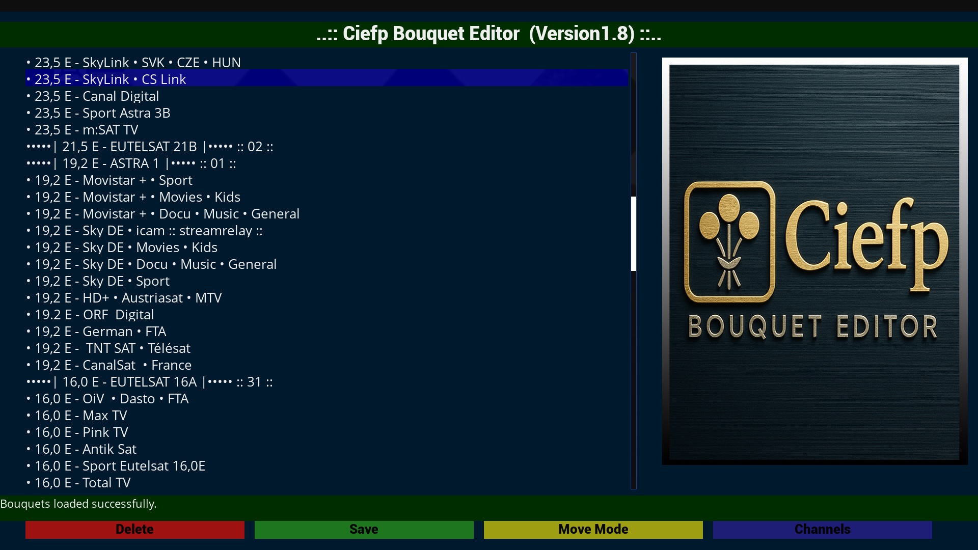 CiefpChannelManager صورة 2