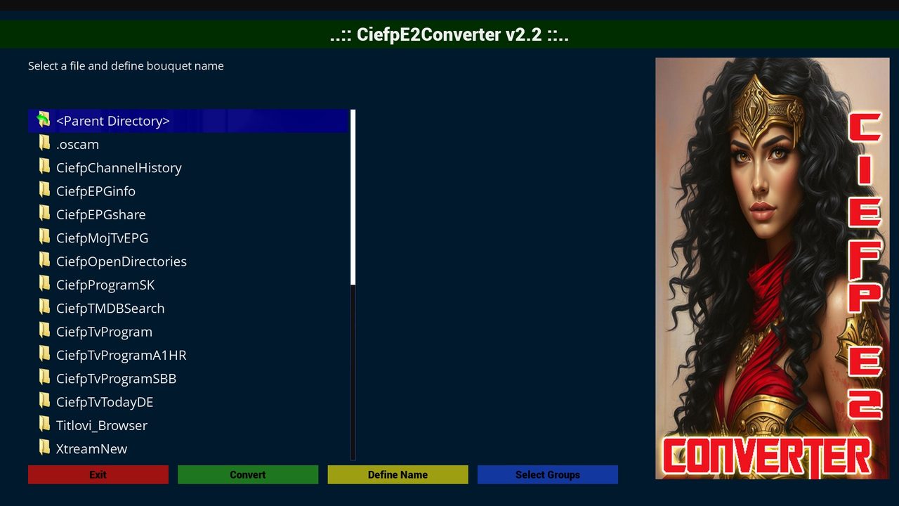 CiefpE2Converter صورة 3