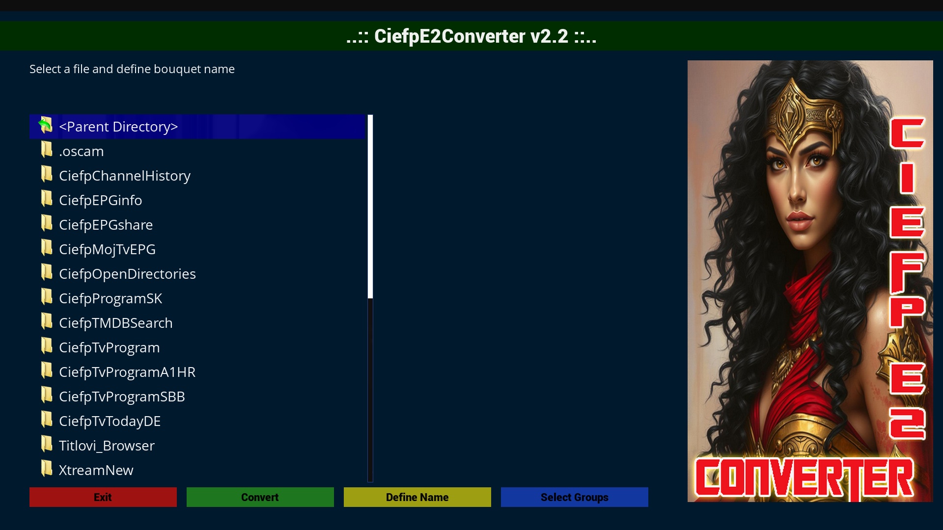 CiefpE2Converter صورة 3