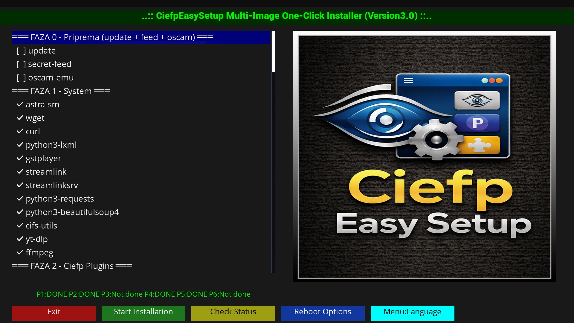 CiefpEasySetup صورة 1