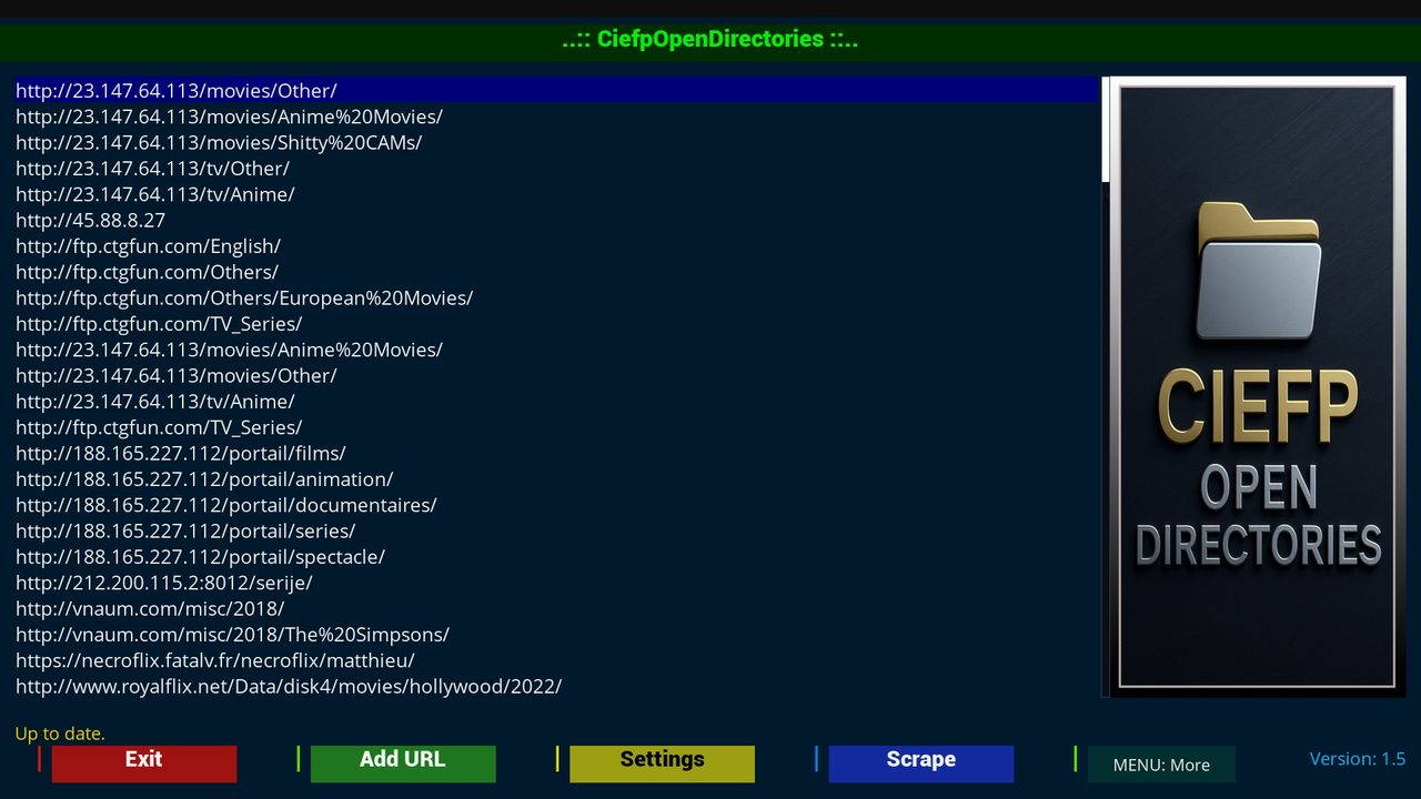 CiefpOpenDirectories صورة 3