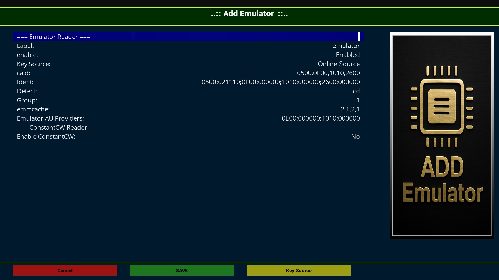 CiefpOscamEditor صورة 3