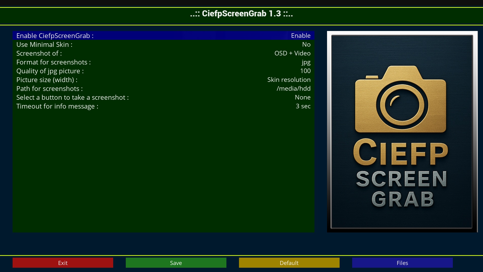 CiefpScreenGrab صورة 3