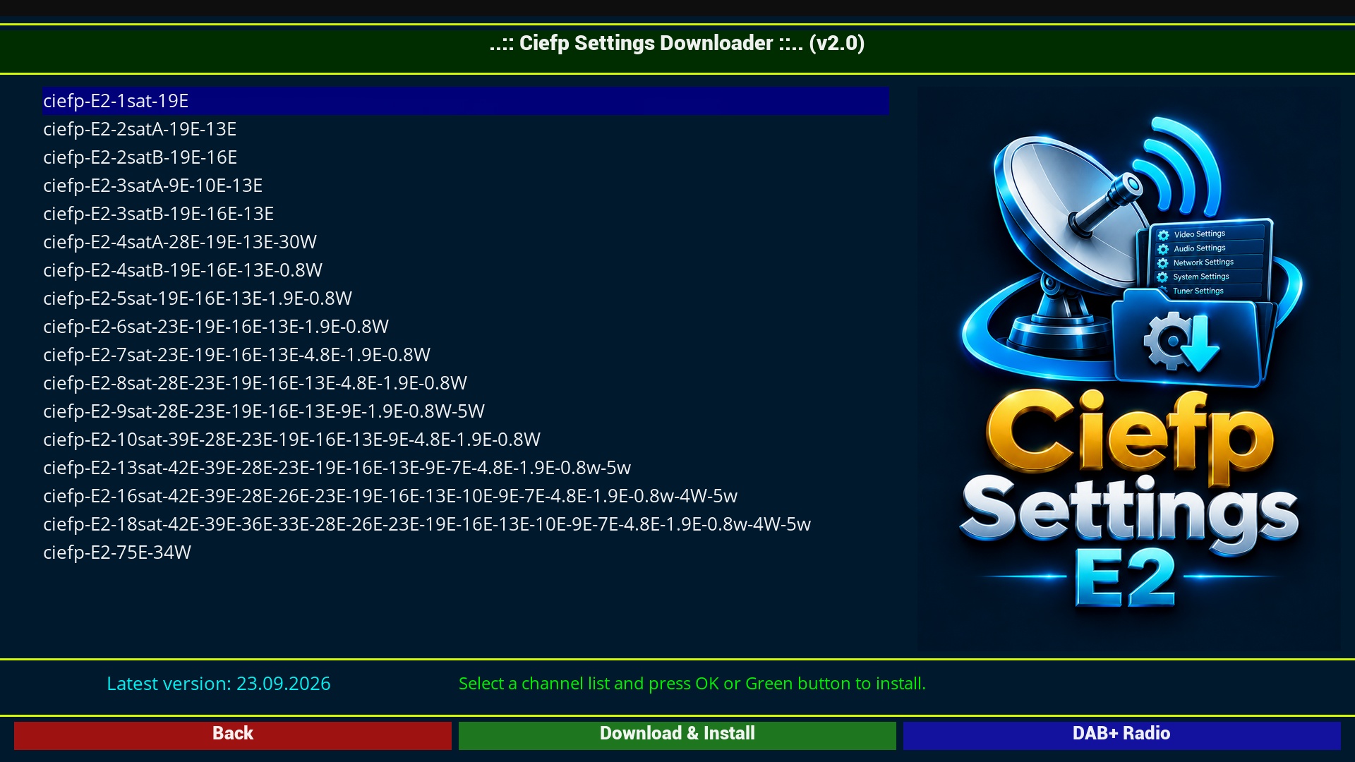 CiefpSettingsDownloader صورة 1
