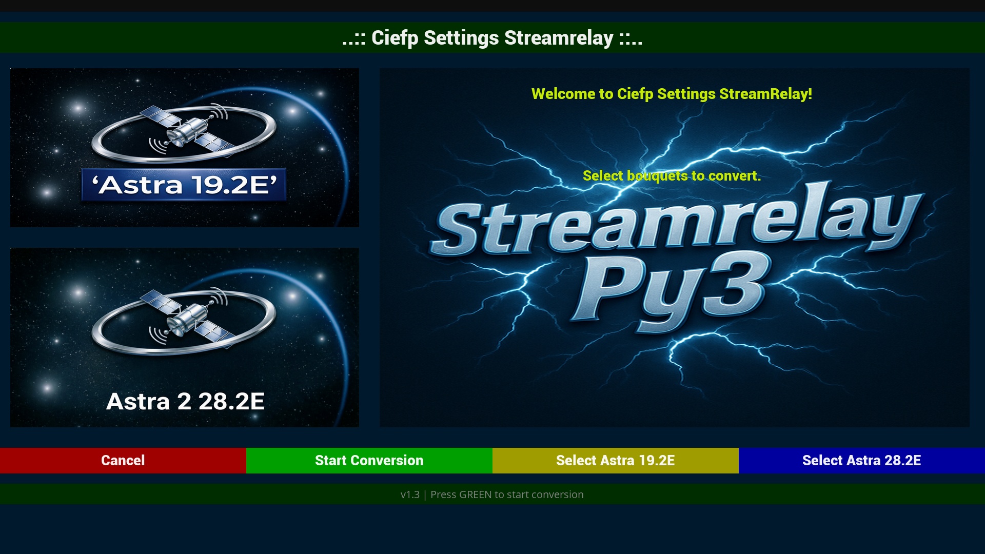 CiefpStreamrelayPY3 screenshot 1