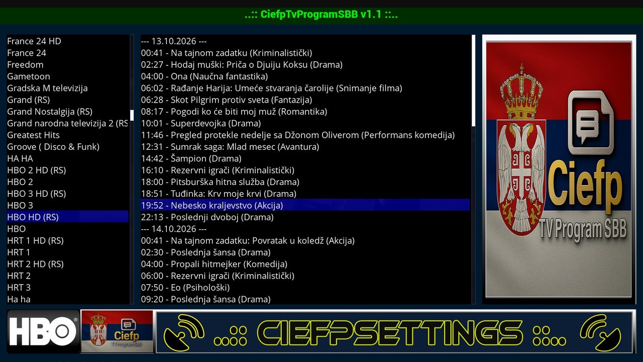 CiefpTvProgramSBB صورة 1