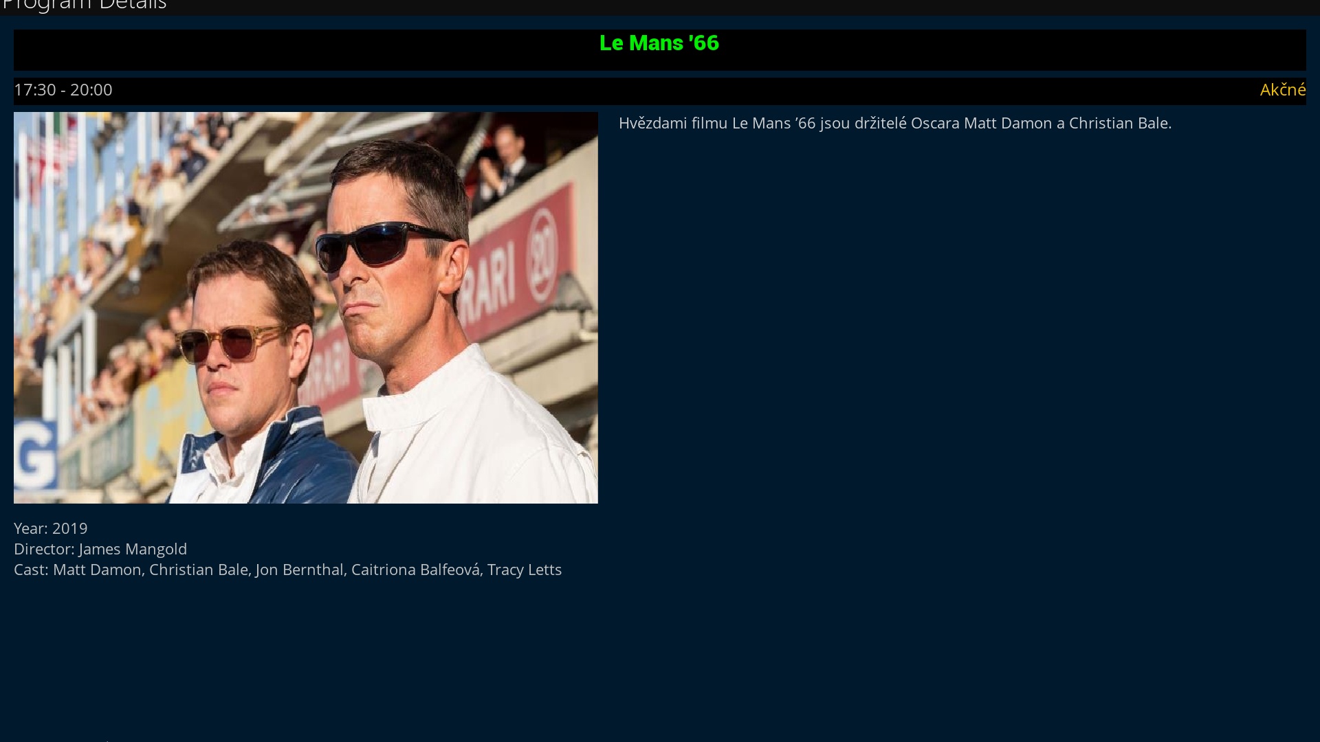 CiefpTvProgramSK screenshot 2