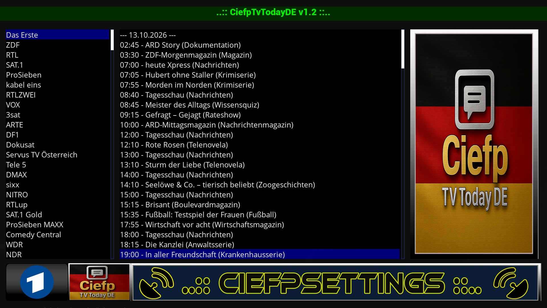 CiefpTvTodayDE صورة 1
