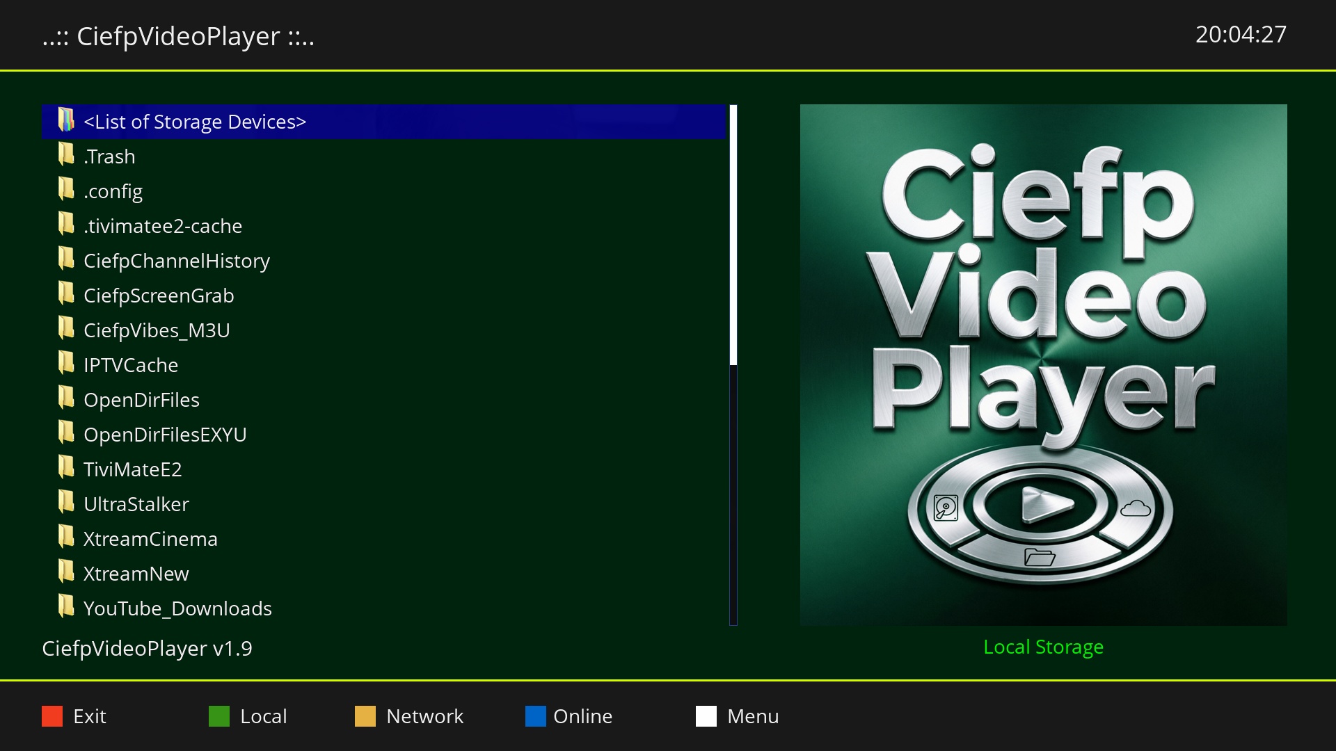 CiefpVideoPlayer صورة 1